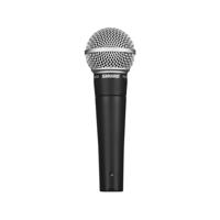 

Shure SM58-S Cardioid Dynamic Handheld Wired Microphone with ON / OFF Switch.