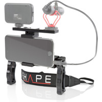 

Shape Smartphone Rig with Pair of Push-Button Handle Grip