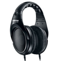 

Shure SRH1440 Professional Open-Back Stereo Headphones, Frequency Range 15 Hz - 27 kHz, 40mm Neodymium Drivers