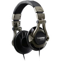 

Shure SRH550DJ Professional Quality DJ Headphones, 5 Hz - 22 kHz Frequency Range, 32 Ohm Impedance