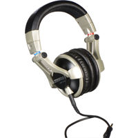 

Shure SRH750DJ Professional DJ Headphones, 5 Hz - 30 kHz Frequency Range, 32 Ohm Impedance