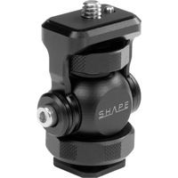 

Shape Friction Swivel & Tilt Cold Shoe Mount for Monitor, Light & Microphones