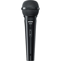 

Shure SV200-W Cardioid Dynamic Microphone, with On-Off Switch, XLR-XLR Cable & Dent Resist Grille