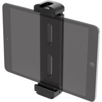 

Shape Aluminum Tablet Tripod Mount With Cold Shoe for iPad Mini/iPad 4/iPad Pro/Surface Pro