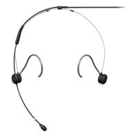 

Shure TwinPlex TH53 Omnidirectional Headset Microphone, Bare Wire Terminal, Black