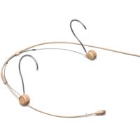 

Shure TwinPlex TH53 Omnidirectional Headset Microphone, Bare Wire Terminal, Tan