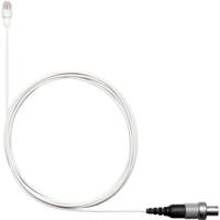 

Shure TwinPlex TL45 Omnidirectional Lavalier Microphone, Low Sensitivity, Lemo, White