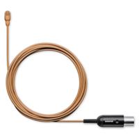 

Shure TwinPlex TL46 Omnidirectional Lavalier Microphone, High Sensitivity, MTQG/TA4F, Cocoa