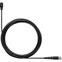 

Shure TwinPlex TL47 Omnidirectional Lavalier Microphone, Low Sensitivity, MicroDot, Black, with Accessories