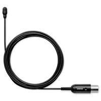 

Shure TwinPlex TL47 Omnidirectional Lavalier Microphone, Low Sensitivity, MTQG/TA4F, Black