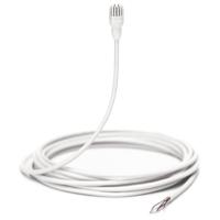 

Shure TwinPlex TL47 Omnidirectional Lavalier Microphone, Low Sensitivity, Bare Wire Terminal, White, with Accessories