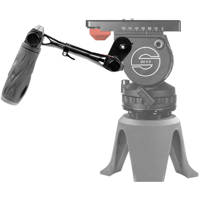 

Shape Telescopic Pan Handle with Push-Button for Sachtler Tripod