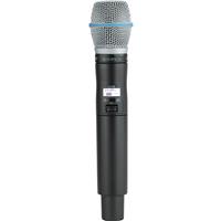 

Shure ULXD2 Wireless Handheld Transmitter with Beta 87A Supercardioid Microphone, J50A: 572 - 616MHz