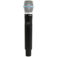 

Shure ULXD2 Wireless Handheld Transmitter with Beta 87C Cardioid Microphone, J50A: 572 - 616MHz