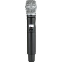 

Shure ULXD2 Wireless Handheld Transmitter with SM86 Cardioid Microphone, J50A: 572 - 616MHz