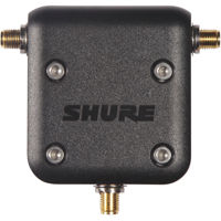 

Shure UA221-RSMA Reverse SMA Passive Antenna Splitter for GLX-D Advanced Digital Wireless Systems