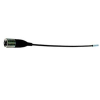 

Shure UA710 Omnidirectional Whip Antenna for UR1 Bodypack Transmitter, 518-578 MHz