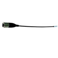 

Shure UA720 Omnidirectional Whip Antenna for UR1 Bodypack Transmitter, 578-698 MHz