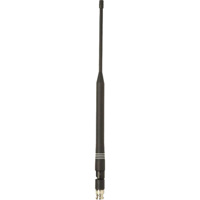 

Shure UA8 1/2 Wave Omnidirectional Receiver Antenna for UR4S+, UR4D+, ULXS4 and ULXP4 Receivers and P9T Transmitter, 470-530MHz Frequency Range