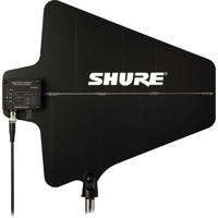 

Shure UA874 Active Directional Antenna with Low-Noise Signal Amplifier, 470 - 698 MHz