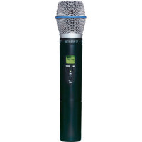 

Shure ULX2/BETA87A-G3 Handheld Transmitter with Beta 87A Microphone Head, (G3 Band, 470-505 MHz)