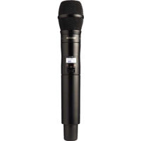 

Shure ULXD2/KSM9 VHF Handheld Transmitter with KSM9 Cardioid Microphone, V50: 174 to 216MHz Frequency Band