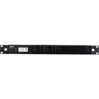

Shure ULXD4D Dual-Channel VHF Wireless Receiver, V50: 174-216MHz Frequency Band