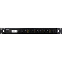 

Shure Shure ULXD4Q VHF Quad-Channel Digital Wireless Receiver, V50: 174-216MHz Frequency Band, Open Box