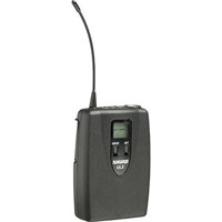 

Shure ULX1 Bodypack Transmitter with TA4F Mini 4-pin Input Connector, J1 Band (554-590 MHz)
