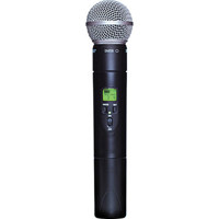 

Shure ULX2/58-G3 Handheld Transmitter with SM58 Microphone Head, G3 Band (470-505 MHz)