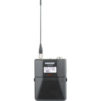 

Shure ULXD1 Digital Wireless Bodypack Transmitter with Miniature 4-Pin Connector, J50A: 572 - 616MHz