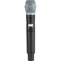 

Shure ULXD2/B87C-G50 Handheld Transmitter with Beta 87C Microphone (G50 Band / 470-534 MHz)
