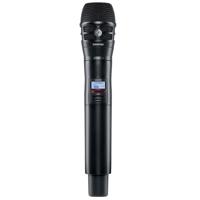 

Shure ULXD2 Handheld Wireless Microphone Transmitter with KSM8 Mic Capsule, G50: 470 to 534MHz, Black