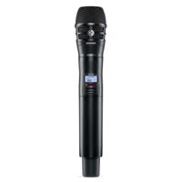 

Shure ULXD2 Wireless Handheld Transmitter with KSM8 Dualdyne Dynamic Vocal Microphone, Frequency Band V50: 174.120 to 215.820MHz, Black