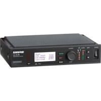

Shure Shure ULXD4-L50 Single Digital Wireless Receiver, L50/632 to 696MHz Frequency