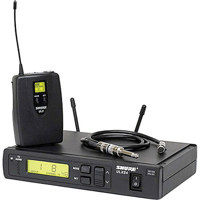 

Shure ULXS14-J1 Wireless Instrument Microphone System, Includes ULXS4 Receiver, ULX1 Bodypack Transmitter & WA302 Instrument Cable, J1/554-590 MHz