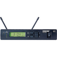 

Shure ULXS4 Standard Wireless Receiver with PS40 G3: 470 to 505 MHz