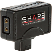 

Shape 11-17V Male D-Tap to Female D-Tap and 5V USB Adapter for Gold and V-Mount Batteries