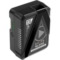 

Shape Full Play 14.8V 135Wh 9.4Ah Rechargeable Lithium-Ion V-Mount Battery for Broadcast Video Cameras