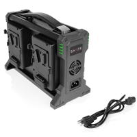 

Shape Full Play 100-240V Intelligent Charger for 4-Channel V-Mount 26 V Lithium-Ion Battery