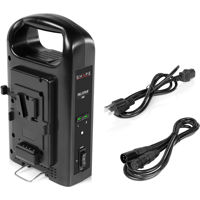 

Shape Full Play 90-242V Intelligent Charger for Dual V-Mount Lithium-Ion Battery