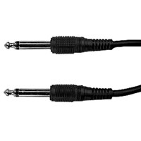 

Shure WA303 2' (0.60m) Guitar Cable with 1/4" Phone Connector for T1G Transmitter