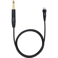 

Shure Premium 1/4" to TA4F Guitar Cable with Locking Thread for GLX-D, ULX-D Digital Wireless System
