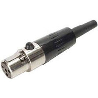 

Shure WA333 4-Pin Mini Connector, Crimp-on version, RF Resistant