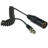 

Shure WA451 TA3-F to XLR-M Audio Cable