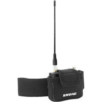 

Shure WA581 Neoprene Pouch for UR1M Bodypack Transmitter, Black