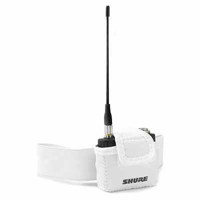 

Shure WA581 Neoprene Pouch for UR1M Bodypack Transmitter, White