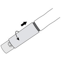 

Shure WA619 Battery Contact Radome Cover for ADX2 and ADX2/FD Transmitters, 606-810MHz Frequency