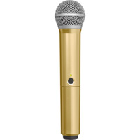 

Shure WA712 Color Handle Only for BLX with PG58 Handheld Transmitter, Gold