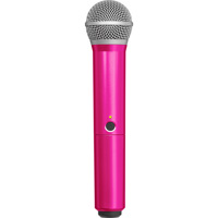 

Shure WA712 Color Handle Only for BLX with PG58 Handheld Transmitter, Pink